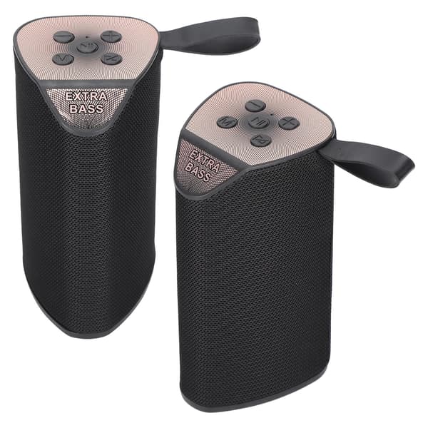 AK-111 Trådløs Bluetooth-høyttaler Håndfri samtale FM Bærbar Bluetooth-høyttaler for PC