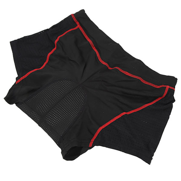 Herre Cykelundertøj Polyester Silikone Elastisk Bælte Sort Blå Pad Stødsikker Hurtigtørrende Polstret Cykelundertøj til Mænd L