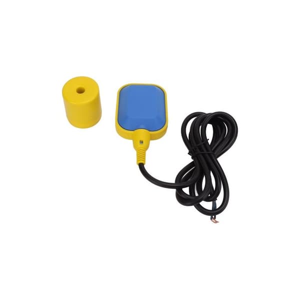 IP68 250V flydekontakt til vandtank, sumppumpe og niveaukontrol, 2-meter kabel