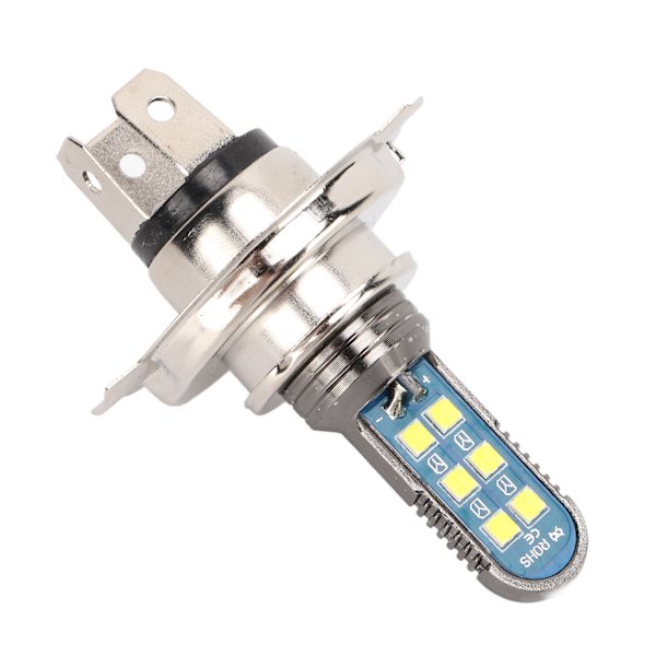 12LED H4 LED -ajovalaisin moottoripyörään, sähköajoneuvoon, 3-kynsisellä moottoripyörän etuvalolla, IP68 1080LM 6000K