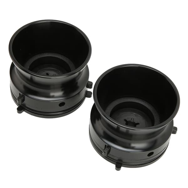 1 par 10 tommer åbner poleret aluminiumslegering universelle NAB-navadaptere til Studer ReVox til Akai til Teac