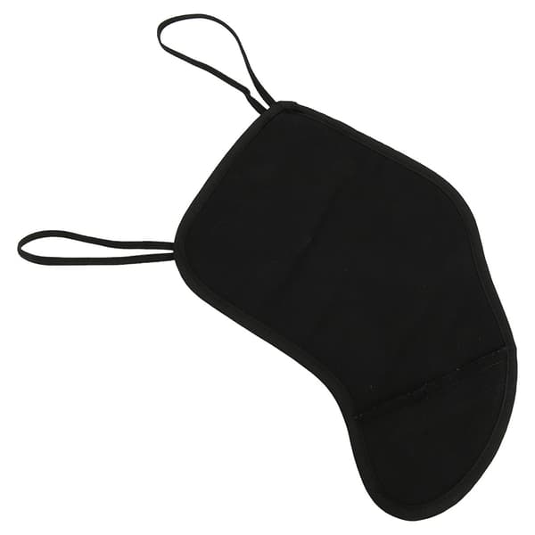 Violin Skulderstøtte - Sort Flanel Pad Beskytter