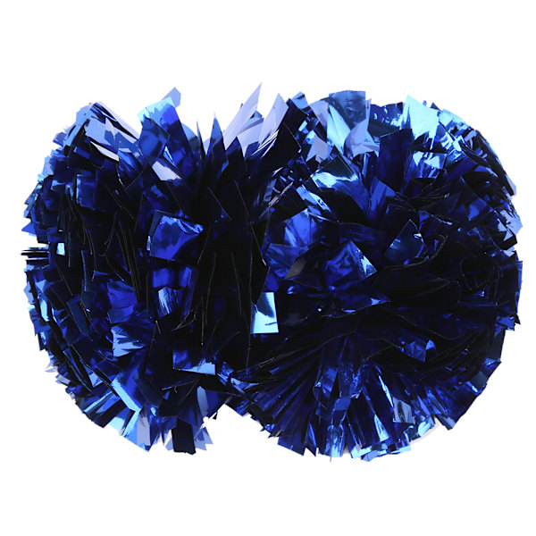 Heiapompom for cheerleading, blomsterball for cheerleadere, aerobic-dansetilbehør for sportsheia - blå