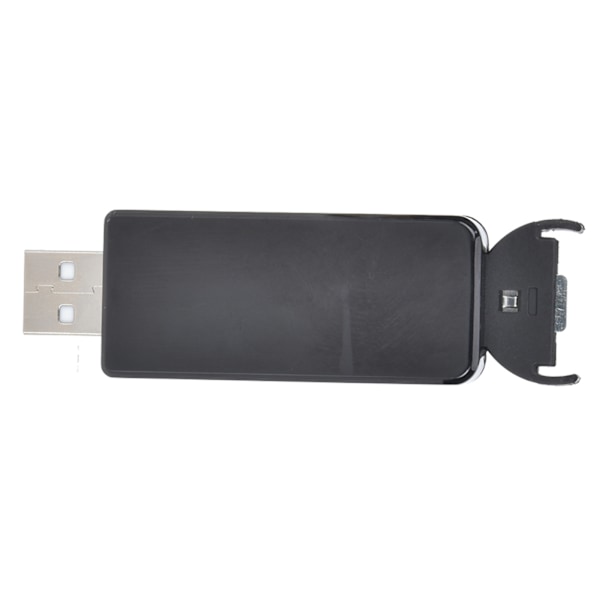 USB-knapbatterioplader 4.2V til LIR2032 LIR2025 LIR2016-batteri med indikatorlys
