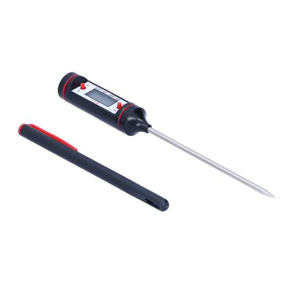 Kötttermometer Digital matprob BBQ-matlagningsverktyg 50℃~+300℃ Plugin-temperaturmätare WT-1