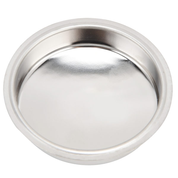 51 mm:n kahvinkeitin ruostumattomasta teräksestä takaisinhuuhtelulla varustettu metallinen sokeasuodatin Delongh EC680 EC685