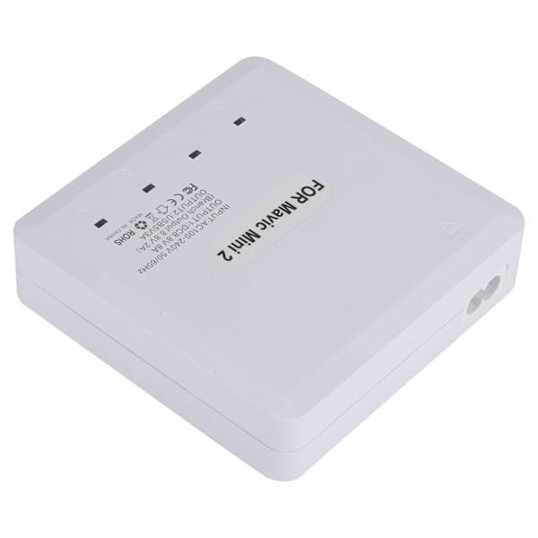 4-i-1 dronebatterilader USB-port ladeenhet enhet for DJI Mini 2 100-240VAU-plugg