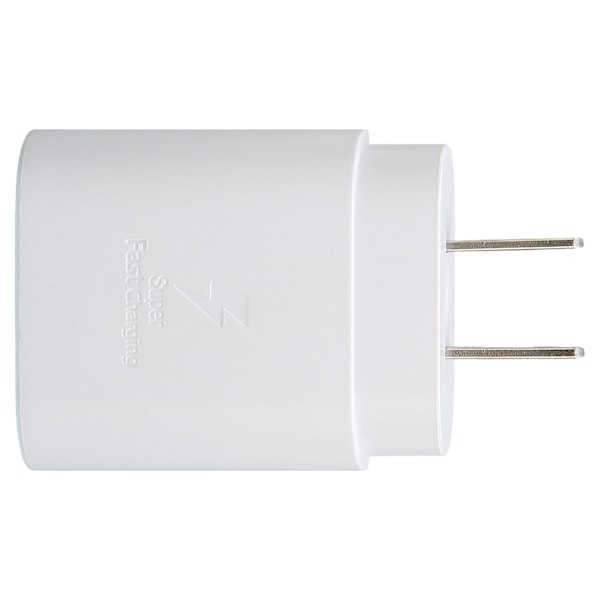 USB C Snabbladdare 25W Super Snabbladdare Typ C Väggladdare PPS PD för Galaxy S21 US 100‑240V