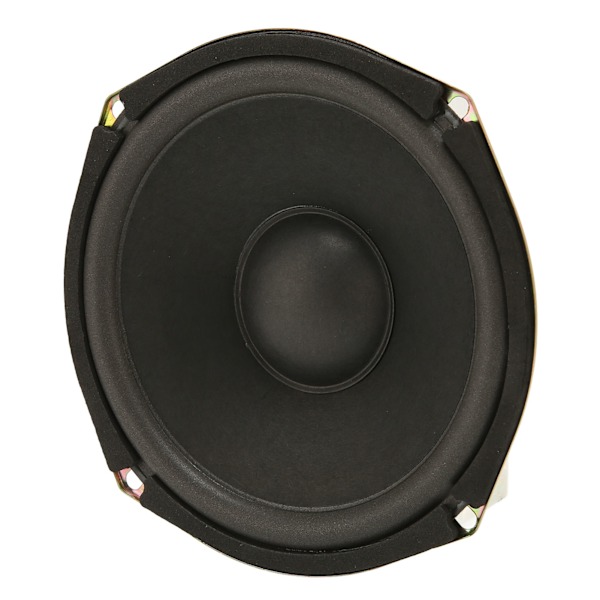 6in Midrange Koaksialhøjttaler 400W 60Hz‑20KHz 4 Ohm Rund Sort til Bilstereo System Modifikation