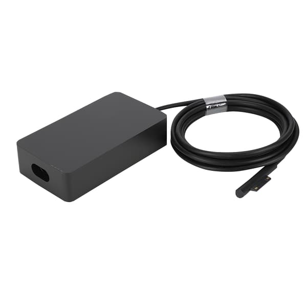 Sort 15V 2.58A 44W Adapter til Microsoft Surface Pro 3 / 4 / 5 / Notebook (US Stik 100v-240v)