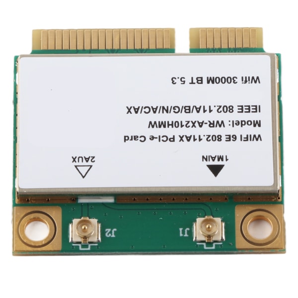 Trådlöst nätkort 5374M WIFI 6E 5G Triple Band Gigabit 6GHz Band PCB Wifi-kort med Mini PCIE-port för bärbar dator