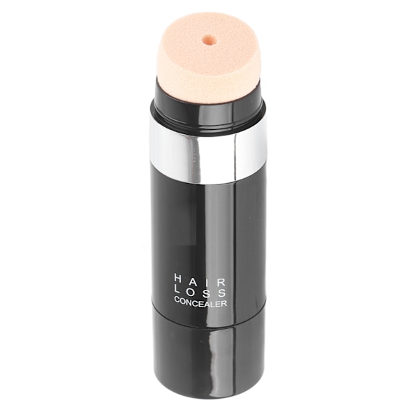 Hiusraja Shadow Stick Soft Head Väliaikainen luonnollinen hiuksia varjostava sienikynä miehille naisille 30 ml keskiruskea