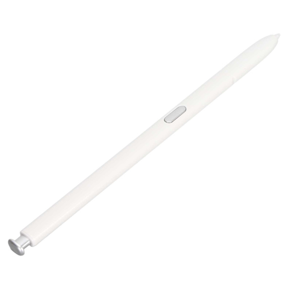 Stylus-kynä, kevyt ja kannettava, korvaava kosketuskynä Galaxy Note 10- ja Note 10+ -puhelimille, valkoinen