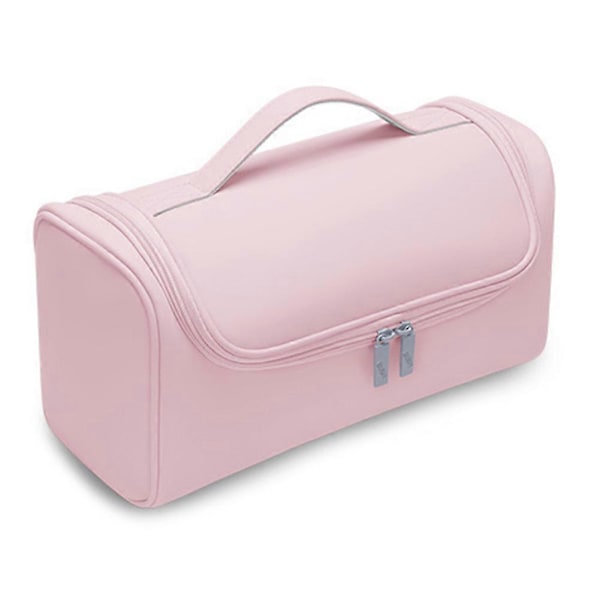 Halkfri frisörverktygsväska, förvaringsväska med stor kapacitet, rosa