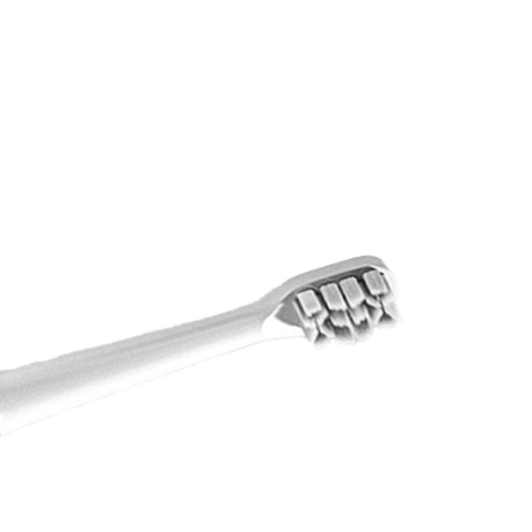 Power tandborste USB laddning Mjuk borst Vuxentandborste Tandrengöringsborste 2 växlar Justering Vit