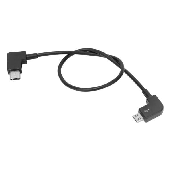 Mikro USB -kaapeli RC-varaosien vaihtotarvike, joka sopii MAVIC MINI Drone(MicroUSB-TypeC-liitännät)