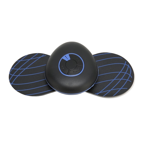 Neck Massager Patch Mini Lymphatic Drainage 6 tilaa Biosähköinen USB lataus Säädettävä kohdunkaulan hierontatyyny