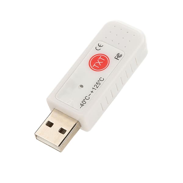 USB-datortermometer USB-dator inuti utanför termometer dubbel temperatur hyperbolisk display sensordatalogger larm