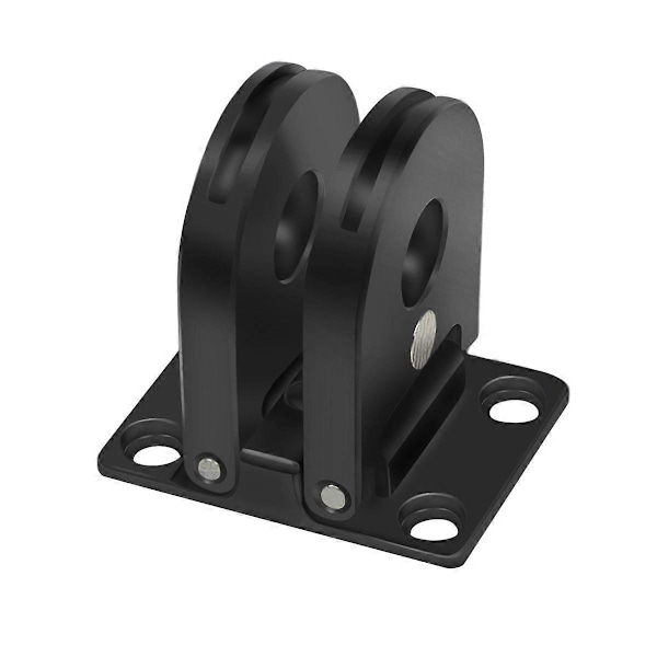 Metal Finger Tripod Mount Adapter Dobbelt Port 1/4 Gevindhul Base