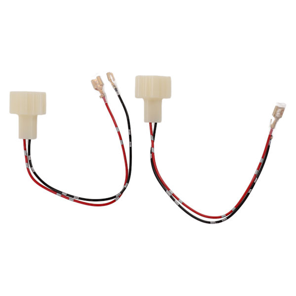 Pari Auton Tehovahvistin Keskiäänikaiutin Johdotus Valjaat Sovitin Plug and Play 12V 3A 10W