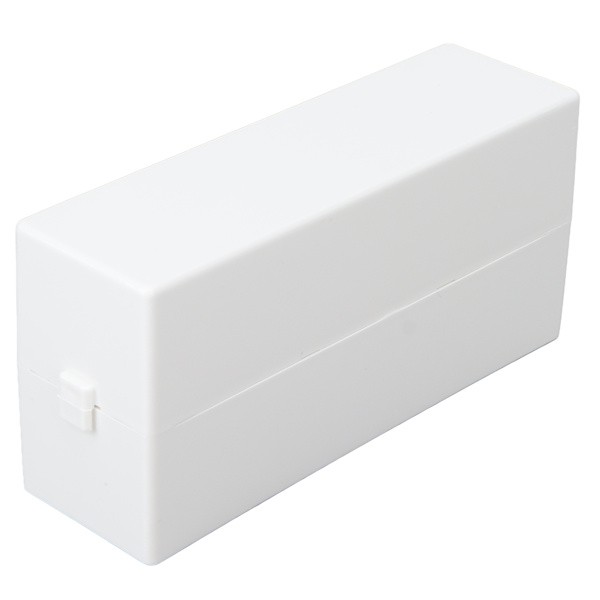 Sømboreholder ABS Støvtæt Manicure Værktøj Stand Displayer Organizer til saloner