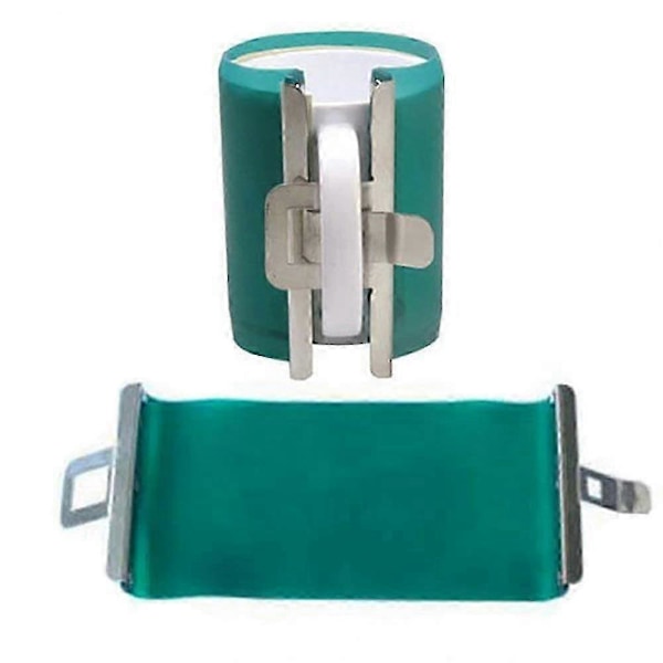3D Mugg Transfer Sublimering Silikon Mugg Wrap Muggform 11OZ Koppklämma Fixtur kompatibel med Utskriftsmuggar