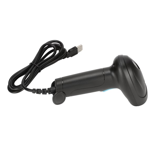 Bärbar streckkodsläsare Snabb skanning IP54 Vattentät Ergonomisk design USB streckkodsläsare för 1D 2D streckkod QR