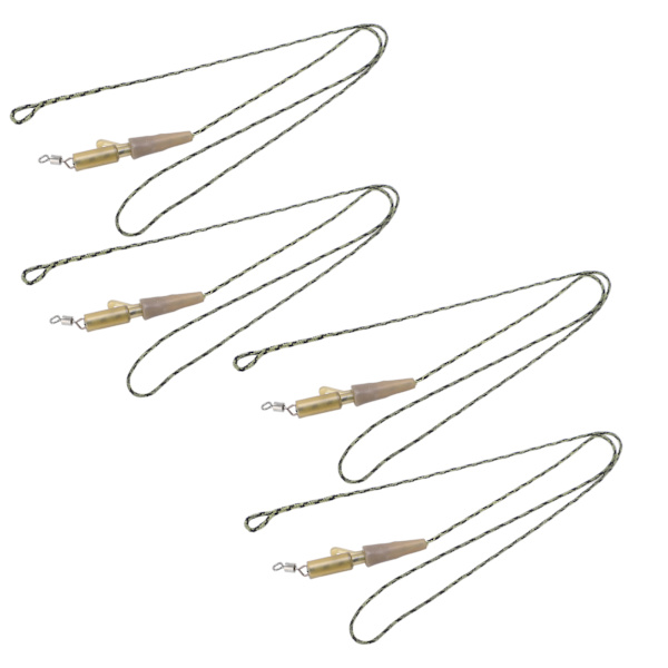 Fiskeutrustning Leadcore Karpledare Utbytbara Hybrid Camo Leadcore Ledare för FiskeRUBBER CLIP Kombination