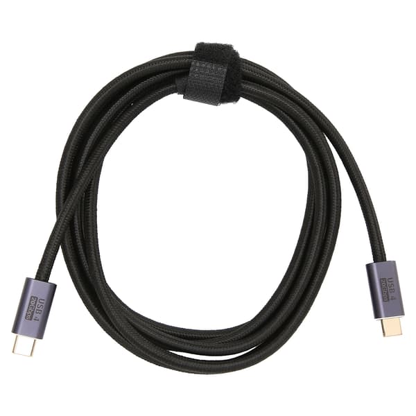 USB4 Datakabel Hög Hastighet 20Gbps Typ C 8K60Hz Datakabel för Bärbara Datorer Surfplattor Mobiltelefoner 200cm/78.7in