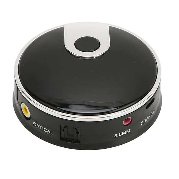 3,5 mm Bluetooth-sändare 1 för 2 Stöd 3,5 mm fiberkoaxial trådlös ljud Bluetooth-adapter