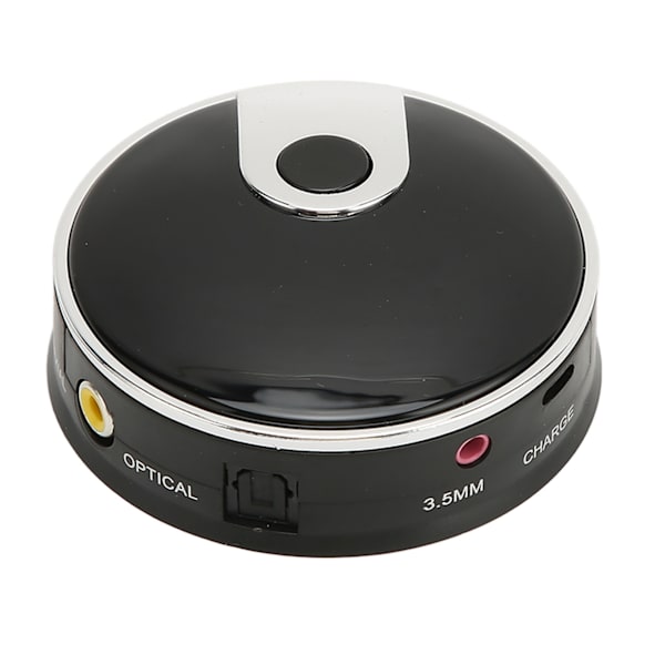 3,5 mm Bluetooth-sender 1 til 2 understøtter 3,5 mm fiber koaksial trådløs lyd Bluetooth-adapter