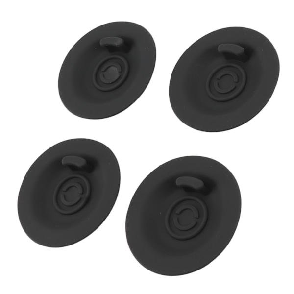 4 stk. Tilbakespylingsskive for kaffemaskin i silikon, fjerner fett og mineraler, rengjøringsskive for tilbakespyling for BES810BSS BES840XL 54mm