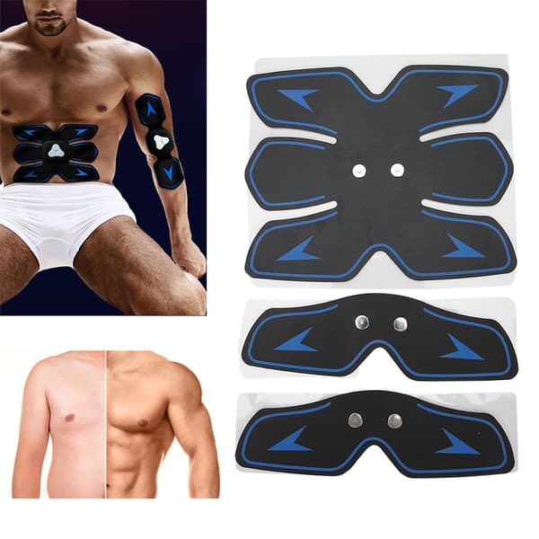 Fitness Muskelstimulator Mage Patch Muskel Treningsenhet Arm Patch Tilbehør