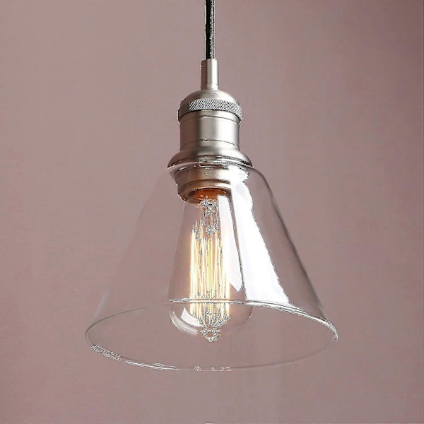 2025 Nye Lamper Belysning Industriell Vintage Pendellampe Armaturer Loft Bar Edison Hengende Taklamper