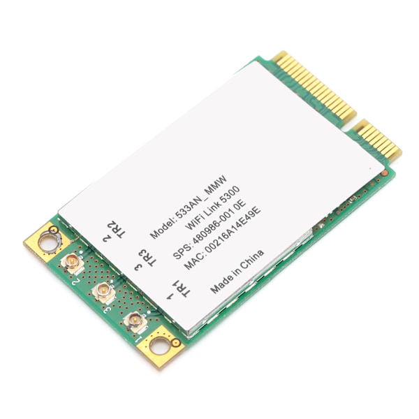 Trådløst netværkskort 750M 2.4G/5G Dual Band Mini PCIE Notebook Tilbehør SPS 480986 5300AGN