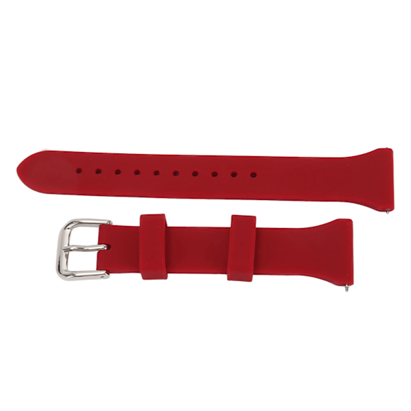 Udskiftning Sport Watch Band til Amazfit GTS 4 Hurtig Udløsning Justerbar Silikone Watch Strap til 20mm Brede Lugs Watch Vinrød