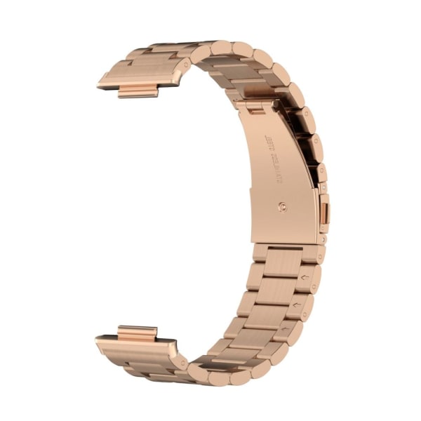 Erstatningsbånd som er kompatible for HUAWEI Watch FIT2 Smart Watch Rustfritt stål Metal Erstatningsarmbånd Smartwatch Band