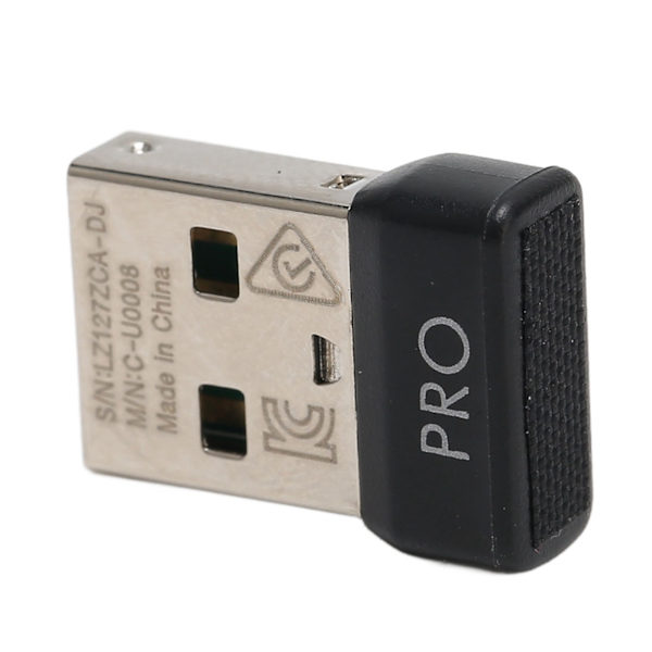 USB-musemottaker trådløs 2.4G enkel utskiftbar ABS bærbar minimusemottaker for Logitech G Pro