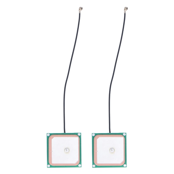 2 stk GPS passiv antenne keramisk High Gain 28DBI GPS-modul til busstoppestedsmeldere