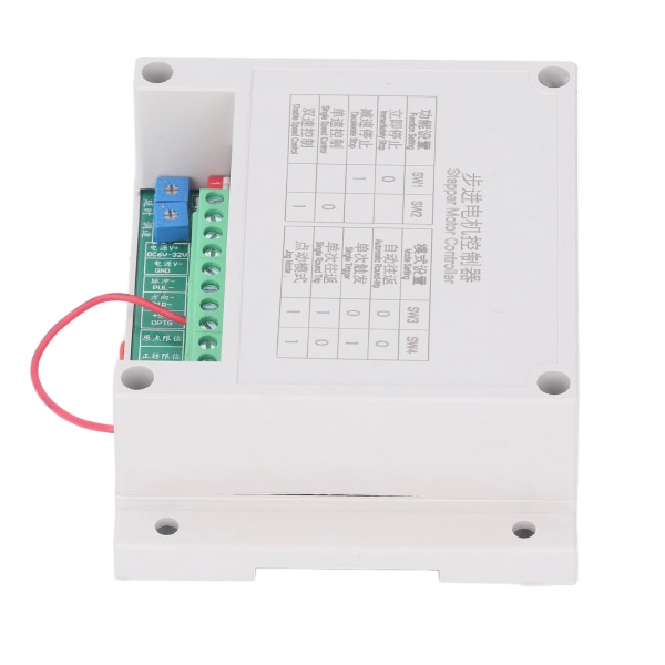 Askelmoottorin ohjain 1 akselia eteenpäin taaksepäin CNC-ohjaus 2 nopeuden PWM-pulssigeneraattori 6V-32V