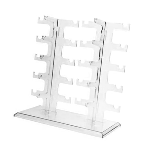 Brillerammeholder Multipurpose 10 Par 5 Tier Briller Display Stativ for Hjem Briller Butikk Leverandør Display Case