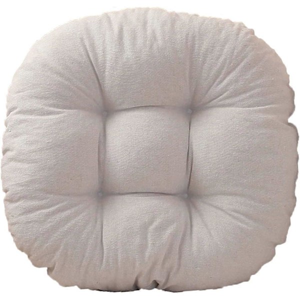 Runda Stolsdynor 40x40CM Bekväma Trädgård Kök Uteplats Soffa Sittdynor Matplats