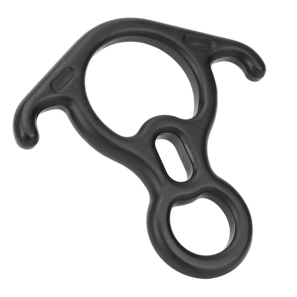 50KN Oksehorn 8-formet ringkarabinkrok Descender Redningsutstyr for klatring og luftarbeid