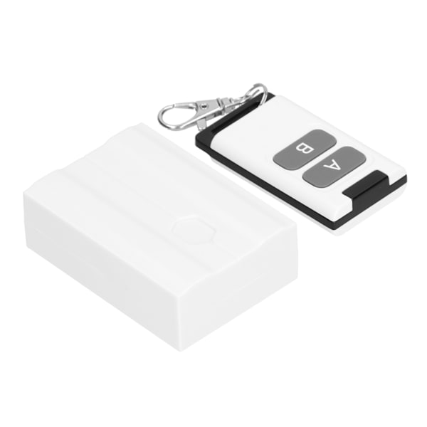 Trådløs fjernbetjeningsswitch Smart relæ RF fjernbetjening modtager med sender 12V/24V