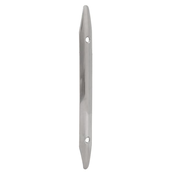Rub Strake 316 Rustfrit Stål Fortøjningsline Beskyttelse Rub Strake til Marinebåd 203.2mmx19mm