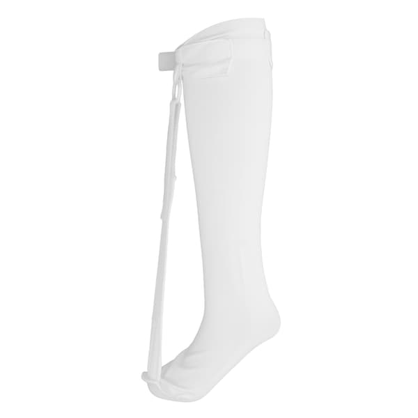 Plantar Fasciitis Stretch Sock Enkelrem Elastisk Kompression Akillesseninflammation Nattstrumpa Vit S/M 22.4in