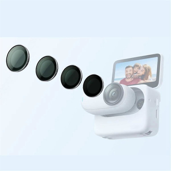 ND8 ND16 ND32 ND64 Filter til Shadowstone GO 3S ND Filter