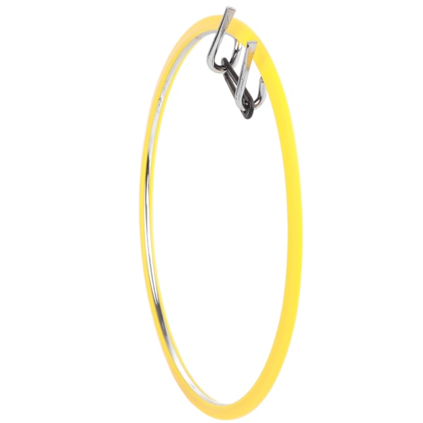 Justerbar broderiram med korsstygnsram, cirkelformad stretchklämma, syverktyg, 21,5 cm