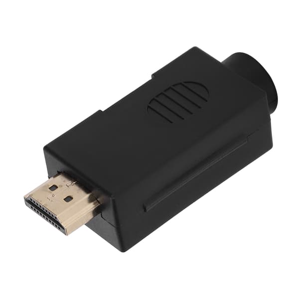 Loddeløs hannadapter for High Definition Multimedia Interface-kontakt for DIY-kabel