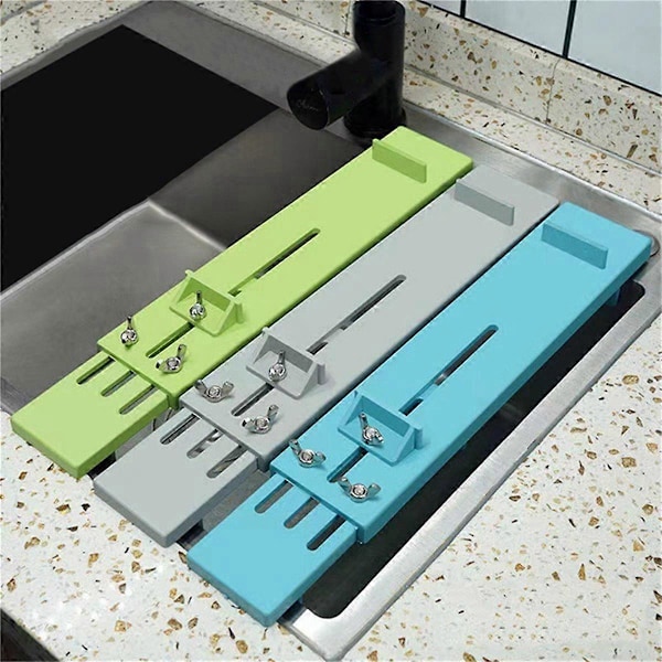 3 stk. Justerbar holder for slipestein over vask